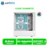 CASE ANTRYX RX 460 MESH WHITE USB 3.0 FAN X3 VIDRIO TEMPLADO (AC-RX460MW)