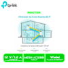 TP-LINK DECO M4 3 PACK SISTEMA Wi-Fi, 5 GHz, 2,4 GHz MESH AC1200 (DECO M4(3PACK))