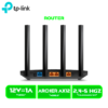 ROUTER TP-LINK ARCHER AX12 AX1500 WI-FI 6 GIGABIT (ARCHER AX12)