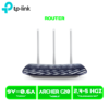 ROUTER TP-LINK ARCHER C20 AC750 WIRELESS DOBLE BANDA 3 ANTENAS