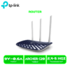 ROUTER TP-LINK ARCHER C20 AC750 WIRELESS DOBLE BANDA 3 ANTENAS