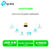 ADAPTADOR USB WIFI TP LINK ARCHER T2UB NANO AC600 BLUETOOTH 4.2