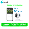 CAMARA DE VIGILANCIA TP-LINK TAPO C113 INDOOR/OUTDOOR HOME INTERIOR/EXTERIOR WI-FI, 2K (TAPOC113