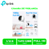 CAMARA DE VIGILANCIA TP-LINK TAPO C200 1080P FHD WI-FI, 360°, HORIZONTAL, VISION NOCTURNA (TAPO C200) HOGAR