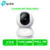 CAMARA DE VIGILANCIA TP-LINK TAPO C200 1080P FHD WI-FI, 360°, HORIZONTAL, VISION NOCTURNA (TAPO C200) HOGAR