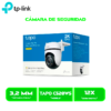 CAMARA DE SEGURIDAD TP-LINK TAPO Outdoor C520WS 4 MP 2560X1440 2K QHD AUDIO, INALAMBRICO WIFI 2.4GHZ RADIO - H.264 - CC 9V 360° (TAPO-C520WS) EXTERIOR