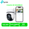 CAMARA DE SEGURIDAD TP-LINK TAPO Outdoor C520WS 4 MP 2560X1440 2K QHD AUDIO, INALAMBRICO WIFI 2.4GHZ RADIO - H.264 - CC 9V 360° (TAPO-C520WS) EXTERIOR