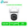 CAMARA DE SEGURIDAD TP-LINK TAPO Outdoor C520WS 4 MP 2560X1440 2K QHD AUDIO, INALAMBRICO WIFI 2.4GHZ RADIO - H.264 - CC 9V 360° (TAPO-C520WS) EXTERIOR