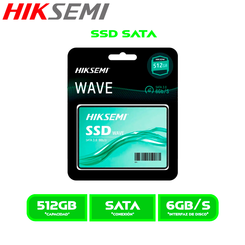 DISCO SATA HIKSEMI 512GB