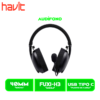 FUXI-H3 2 AUDIFONO HAVIT FUXI-H3 | BLUETOOTH- INALAMBRICO- USB | 7.1 | NEGRO