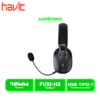 FUXI-H3 3 AUDIFONO HAVIT FUXI-H3 | BLUETOOTH- INALAMBRICO- USB | 7.1 | NEGRO