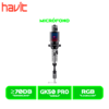 MICROFONO HAVIT GAMENOTE GK50 PRO, RGB, BLACK