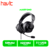 AUDIFONO C/MICROFONO HAVIT 7.1 GAMER H2230U USB BLACK
