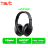 AUDIFONO HAVIT H633BT BLUEETOOTH NEGRO