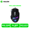 TECLADO+MOUSE HALION PEGASO MECANICO (HA-861C) RAINBOW MOUSE 7200 DPI RGB