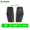 PARLANTE HALION GAMER 2.0, S257 LED RGB