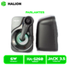 PARLANTE HALION GAMER USB 2.0 HA-S260, 7 COLORES LED