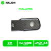 PARLANTE HALION GAMER BARRA HA-SB08 LED RGB BT