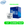 PROCESADOR INTEL CORE I3 10100F / 3.6 GHZ / 6MB BOX / LGA 1200