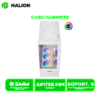 CASE HALION GAMER ATX FISH TANK JUPITER K04 6XARGB WHITE SIN FUENTE