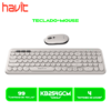 TECLADO+MOUSE HAVIT WIRELESS KB254GCM-SP (HVKB-KB254GCM-SP-GY) GREY