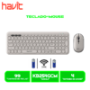 TECLADO+MOUSE HAVIT WIRELESS KB254GCM-SP (HVKB-KB254GCM-SP-GY) GREY