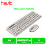 TECLADO+MOUSE HAVIT WIRELESS KB254GCM-SP (HVKB-KB254GCM-SP-GY) GREY