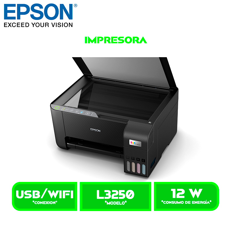 L3250 4 IMPRESORA MULTIFUNCIONAL EPSON ECO TANK L3250 WIFI