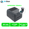 IMPRESORA DE ETIQUETAS 3NSTAR TERMICAS (LTT334) 1D/2D 127 mm/s SOPORTA CINTAS 300m/,104mmX1778 mm, INTERFAZ, USB, ETHERNET