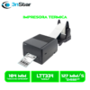 IMPRESORA DE ETIQUETAS 3NSTAR TERMICAS (LTT334) 1D/2D 127 mm/s SOPORTA CINTAS 300m/,104mmX1778 mm, INTERFAZ, USB, ETHERNET