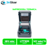 IMPRESORA DE ETIQUETAS 3NSTAR TERMICAS (LTT334) 1D/2D 127 mm/s SOPORTA CINTAS 300m/,104mmX1778 mm, INTERFAZ, USB, ETHERNET