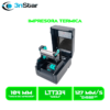 IMPRESORA DE ETIQUETAS 3NSTAR TERMICAS (LTT334) 1D/2D 127 mm/s SOPORTA CINTAS 300m/,104mmX1778 mm, INTERFAZ, USB, ETHERNET