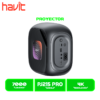 PROYECTOR HAVIT (PJ215 PRO) BLACK 1280X720 ANSI 250 LUMENES| ANDROID-TV 9.0 SOPORTA 4K SPEAKER, 150", AV, WIFI