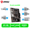 PLACA MSI A520M-A PRO, AM4 AMD DDR4 PCI 3.0, NVME M.2