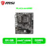 PLACA MSI A520M-A PRO, AM4 AMD DDR4 PCI 3.0, NVME M.2