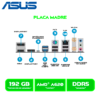 PLACA ASUS TUF GAMING A620M-PLUS / WIFI / AM5 / DDR5 / HDMI-DP-USB 3.2-M.2-SATA 6 Gbps