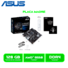 PLACA ASUS PRIME B550M-K ARGB AM4, AMD DDR4 HDMI DP M.2 SATA 6GB USB 3.2 M-ATX