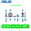 PLACA ASUS PRIME B550M-K ARGB AM4, AMD DDR4 HDMI DP M.2 SATA 6GB USB 3.2 M-ATX