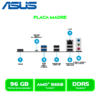 PLACA ASUS PRIME B650M-F / AM5 / DDR5 / HDMI-DP-M.2-SATA / (AMD)