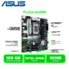 PLACA ASUS B760M-A CSM INTEL B760 LGA1700 DDR5 HDMI DP M.2 USB 3.2 M.ATX