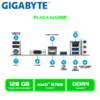 PLACA GIGABYTE B760M D3HP DDR4 DDR4 LGA 170