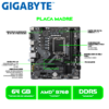 PLACA GIGABYTE B760M E / LGA 1700 / DDR5 / CHIPSET INTEL B760 / HDMI, DP, VGA