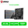 PLACA MSI PRO H610M-S DDR4, Chipset Intel H610, LGA1700, mATX