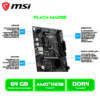 PLACA MSI PRO H610M-S DDR4, Chipset Intel H610, LGA1700, mATX