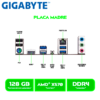 PLACA GIGABYTE X570 UD DDR4 128GB 3200 MHZ HDMI ATX