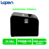 IMPRESORA TERMICA LOPEN LN-POS80-CX 80MM, USB, ETHERNET
