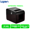 IMPRESORA TERMICA LOPEN LN-POS80-CX 80MM, USB, ETHERNET