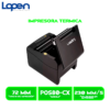 IMPRESORA TERMICA LOPEN LN-POS80-CX 80MM, USB, ETHERNET