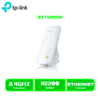 EXTENSOR TP-LINK RE200 AC750 DOBLE BANDA WI-FI 300MBPS 2.4GHZ/ 433MBPS 5GHZ (RE200)