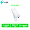 EXTENSOR TP-LINK RE200 AC750 DOBLE BANDA WI-FI 300MBPS 2.4GHZ/ 433MBPS 5GHZ (RE200)
